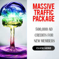 Get OVER 500,000 FREE Advertising Credits - PLUS 30,000 Solo eMail Blaster
